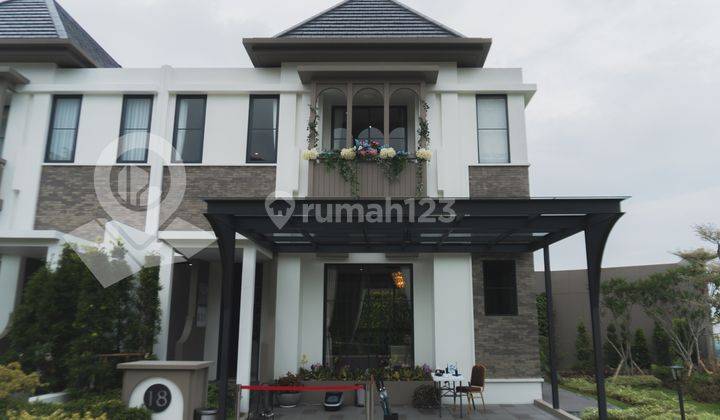 Rumah Mewah 3 Lantai American Classic Di Bukit Summarecon Bogor 1