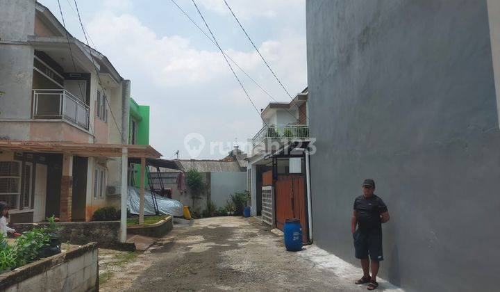 Tanah Dijual Dalam Komplek di Depok Cluster Bunga Geulis 2 Posisi Hook 1