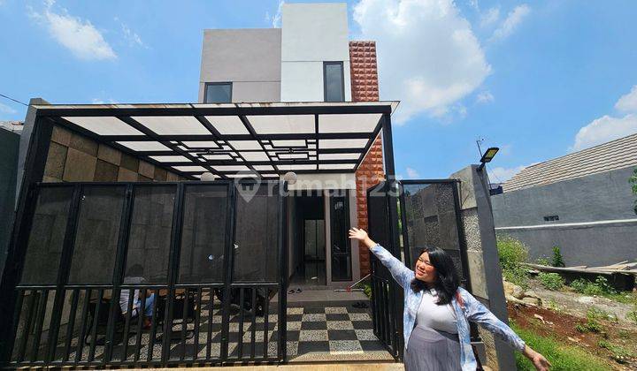 Rumah Siap Huni 2 Lantai  Di Cibubur Dekat Mal 3 Kamar  2