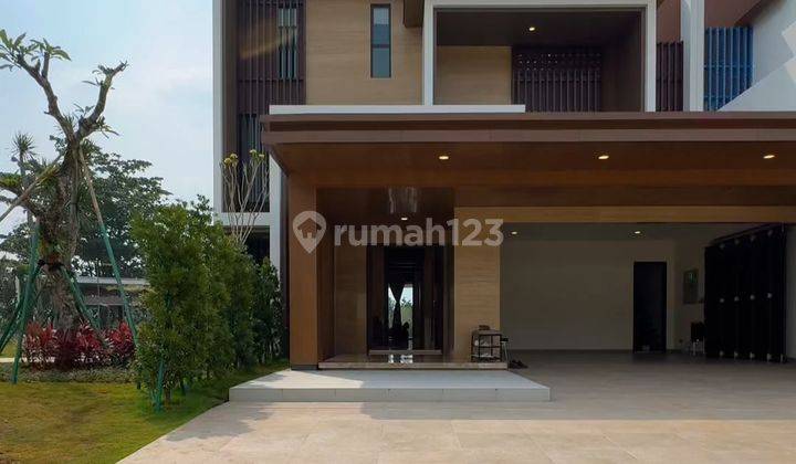 Mansion Termewah Di Sentul Hadap Golf Langka Arsitek Aedas Singapore 1