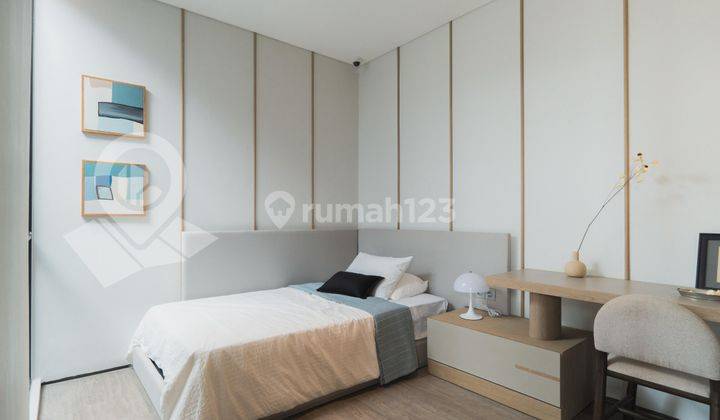 Rumah Mewah Baru Modern 2 Lantai Cluster Khione Dekat Bsd 2