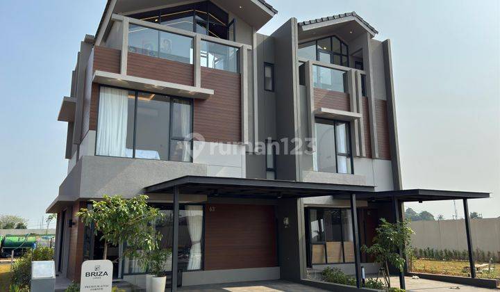 Rumah Mewah Terbaru Cluster Briza Summarecon Tangerang 1