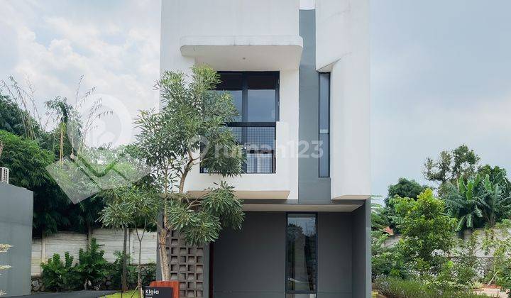 Rumah Gaya Modern Terbaru 2 Lantai 5min Stasiun Cisauk 1