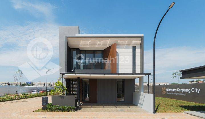 Rumah Mewah Premium 2 Lantai Selangkah Ke Bsd Tangerang 1