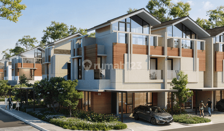 Rumah Mewah Terbaru Cluster Briza Summarecon Tangerang 2