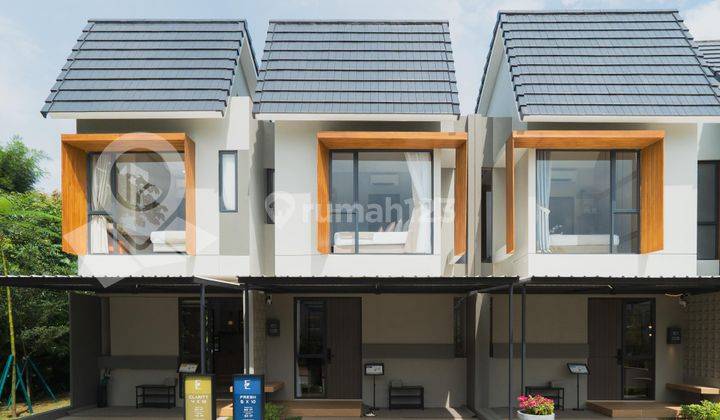 Rumah Modern 2 Lantai Nempel Stasiun Lokasi Dekat Bsd 1