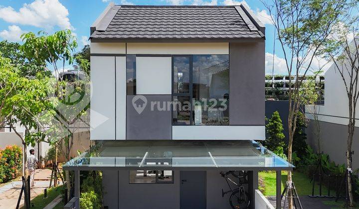 Rumah Baru 2 Lantai Ada Canopy Dan Kolam Dekat Serpong 1