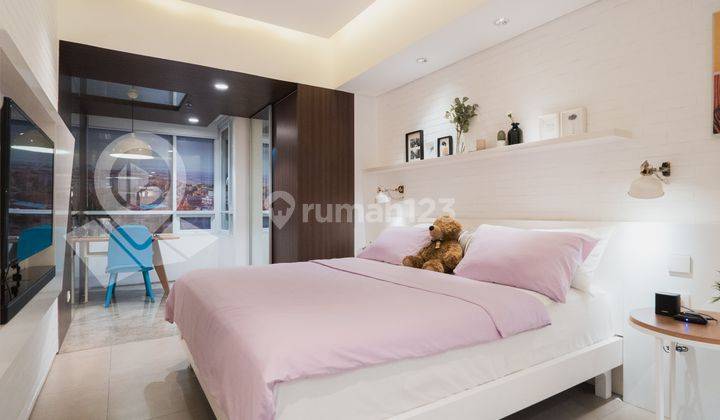 Apartement Skandinavia 1BR Furnished Di Pusat Kota Tangerang 2