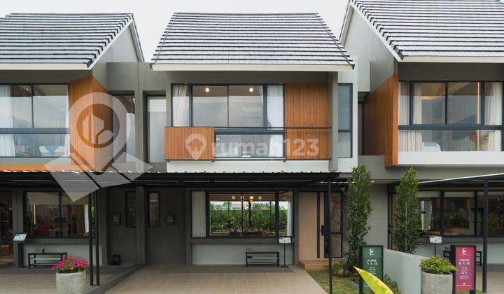 Rumah Baru 2 Lantai Modern Dekat Ke Kawasan Bsd 1