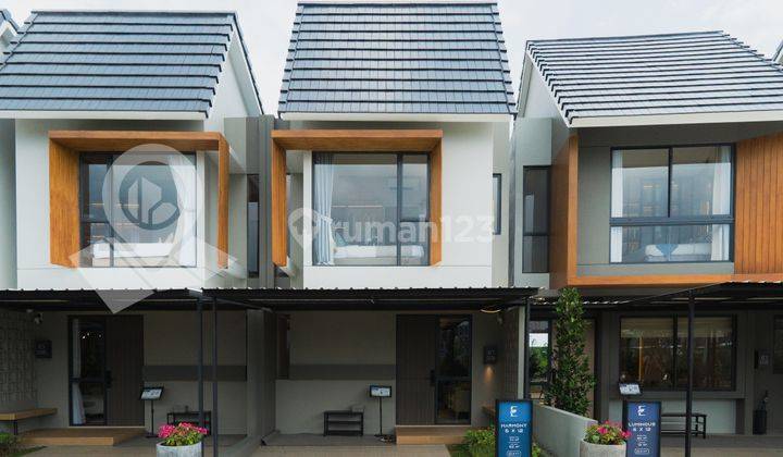 Rumah Smart Home 2 Lantai Kawasan Citra Garden Serpong 1