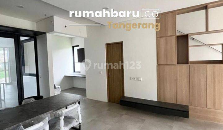 Disewakan Rumah Baru 2 Lantai Furnish di Tanakayu BSD CITY 2