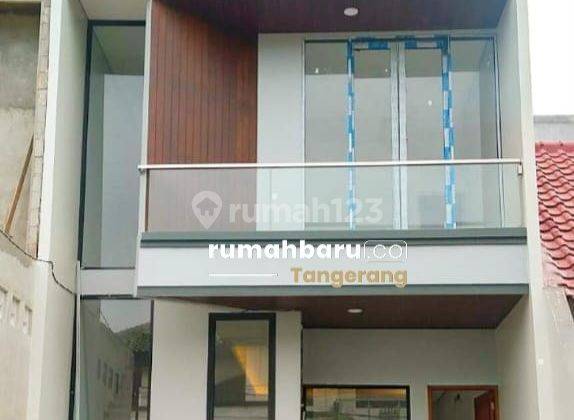 Rumah 2 Lantai Siap Huni Lokasi Seberang Hypermart Melati Mas 1