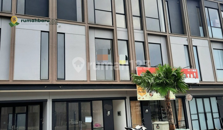 Disewakan Ruko 3 Lantai, Hadap Boulevard Lokasi Strategis Park Serpong Hive