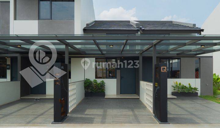 Rumah Minimalis Modern Dekat Dengan Sumarecon 1