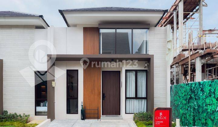 Rumah Mewah Modern 2 Lantai Lokasi 10min Ke Aeon Mall 1