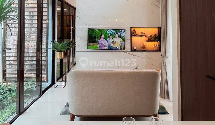 Rumah Terbaru Modern Lokasi Trategis Dekat Toll Dan Stasiun Krl 2