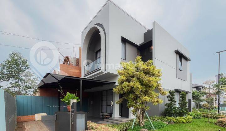 Rumah Elite Baru 2 Lantai Boulevard Utama Bsd Dekat Qbig Mall 1