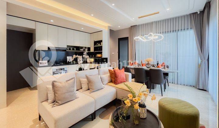 Rumah Elite Baru 2 Lantai Boulevard Utama Bsd Dekat Qbig Mall 2