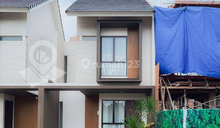 Rumah Baru 2 Lantai Lokasi Strategis Di Serpong 1