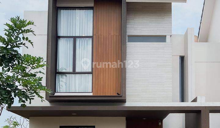 Rumah 2 Lantai Baru 5 Menit Dari Pasar Modern Intermoda Bsd 1