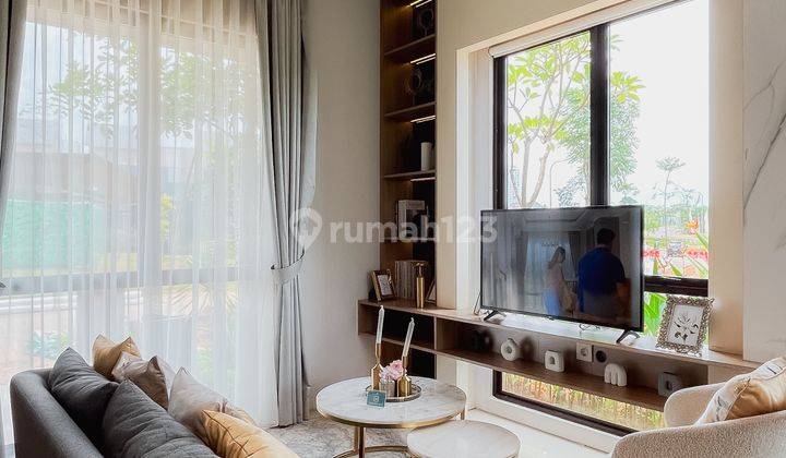 Rumah 2 Lantai Baru 5 Menit Dari Pasar Modern Intermoda Bsd 2