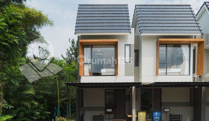 Rumah Smart Home 2 Lantai 10Meter Dari Flyover Stasiun Krl Bsd 2