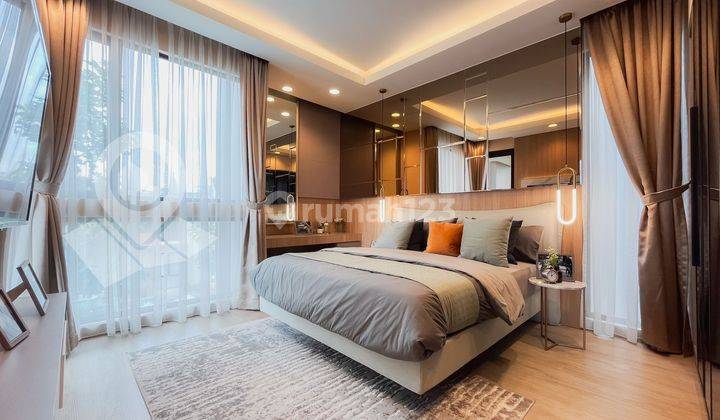 Rumah Baru Smart Home 2 Lantai 5min ke AEON mall BSD