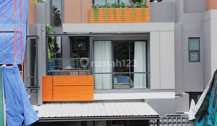 Hunian Luxury 3 Lantai di Kawasan BSD Serpong Dekat ICE BSD 2