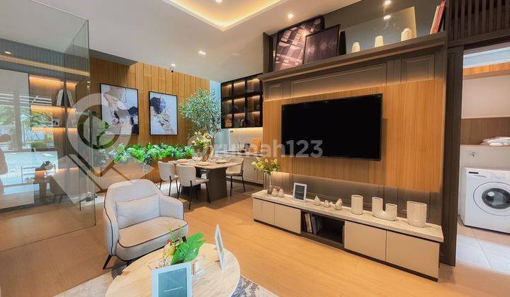 Hunian Luxury 3 Lantai di Kawasan BSD Serpong Dekat ICE BSD 1