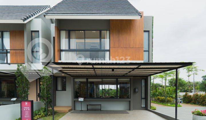 Rumah 2 Lantai Smart Home Lokasi 10Mtr dari Flyover BSD  1