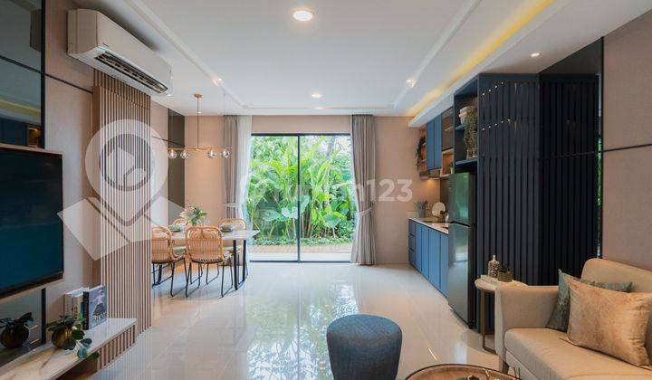 Rumah Baru Di Jual 2 Lantai Kawasan Serpong BSD 1