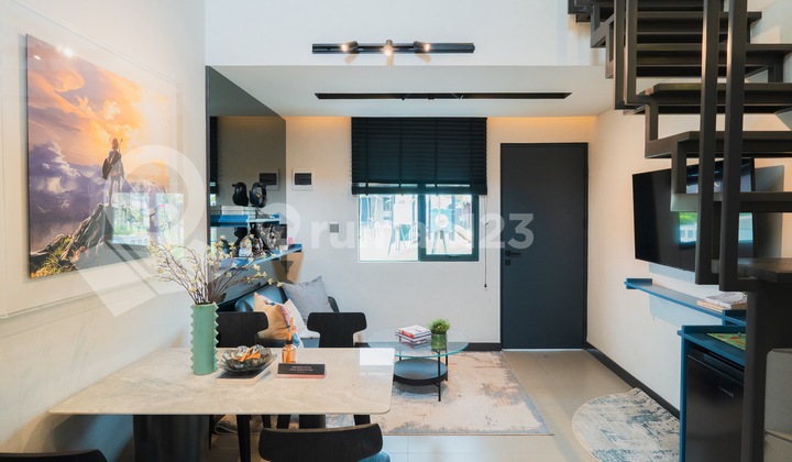 Installment Only 3 Million, Affordable Modern Minimalist Concept House, 2-Story Gen Collection Park House in Serpong. 2