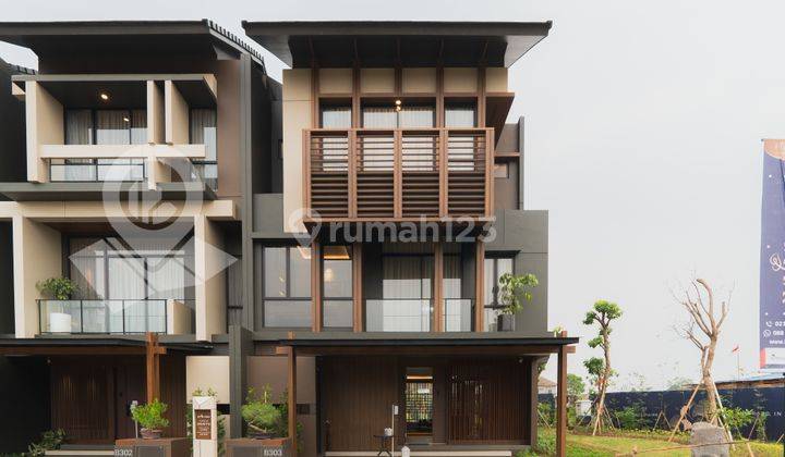 Rumah Baru 3 Lantai Nuansa Japanese Hiera Bsd City 2