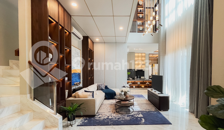 Elite Design Main Access BSD Gading Serpong, Houses in Matera Paramount