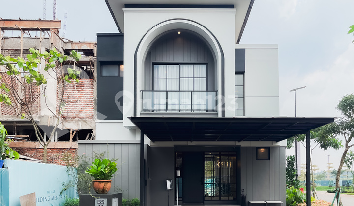 DIJUAL Rumah Hook 2 Lantai Siap Huni HIERA WELTON BSD CITY DIJUAL Rumah Hook 2 Lantai Siap Huni HIERA WELTON BSD CITY