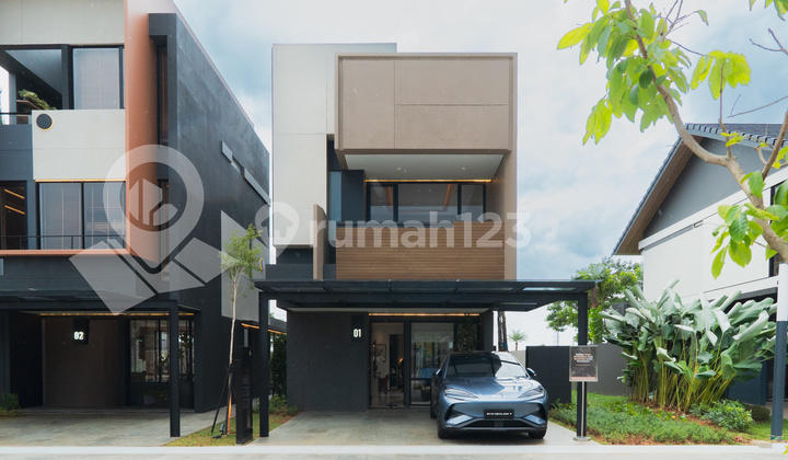 Rumah Baru, Harga Bersahabat Lokasi Strategis di Park Serpong Akses Gading Serpong Karawaci 1