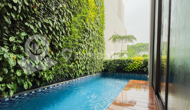 Rumah Modern dan Megah Dilengkapi dengan Lift, Rumah 3 Lantai The Spring Cluster Heron Ardea Gading Serpong 1