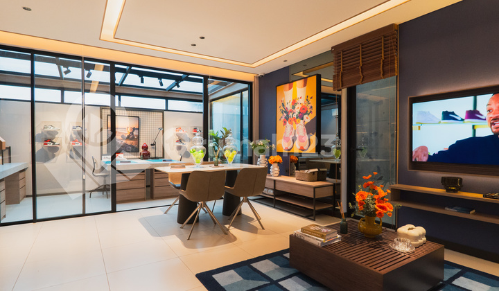 Cicilan 8Jutaan Sudah Dapat Rumah Baru 3 Lantai Lokasi di Akses Gading Serpong - Karawaci, Park Serpong Enamaste 2