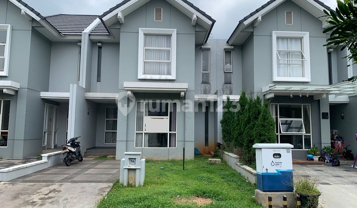 For Sale 2-Story House Suvarna Sutera Semi-Furnished Including Kitchen Set, Near Cikupa Toll Gate For Sale 2-Story House Suvarna Sutera Semi-Furnished Including Kitchen Set, Near Cikupa Toll Gate