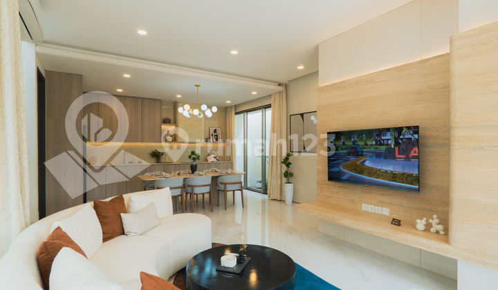 Rumah Elite Dekat AEON BSD Fontis Lake View Rumah 2 Lantai Citra Garden, 