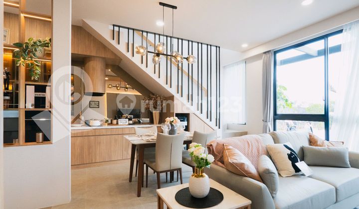 Strategic!! 5 Minutes from Al Azhar BSD, New 2-Story House Vireya BSD City Location in East BSD City 1