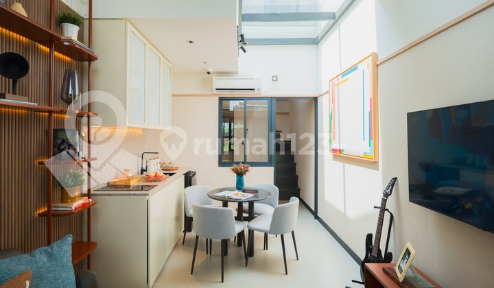 Rumah Millenial Desain Estetik Dilengkapi Fasilitas Clubhouse Lokasi Dekat Gading Serpong