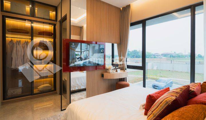 Rumah Smartliving View Danau Dekat Pintu Tol Tangerang 2