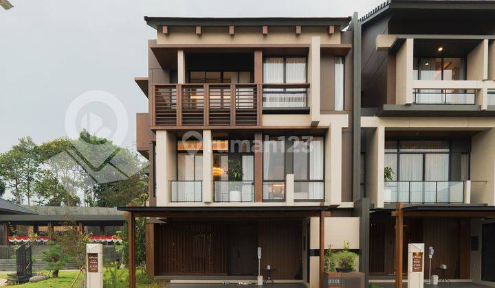 Perumahan 3Lantai Bsd Hiera Wynard Smart Home Style Zen 1