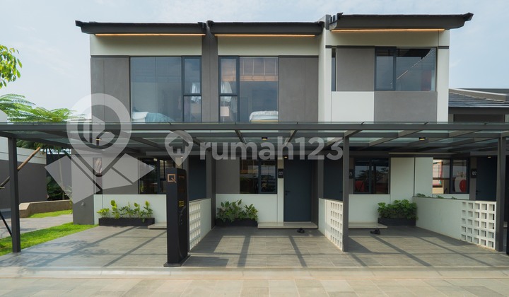 Cicilan 3Jtan Rumah 2 Lantai Park Serpong Lippo Karawaci 1