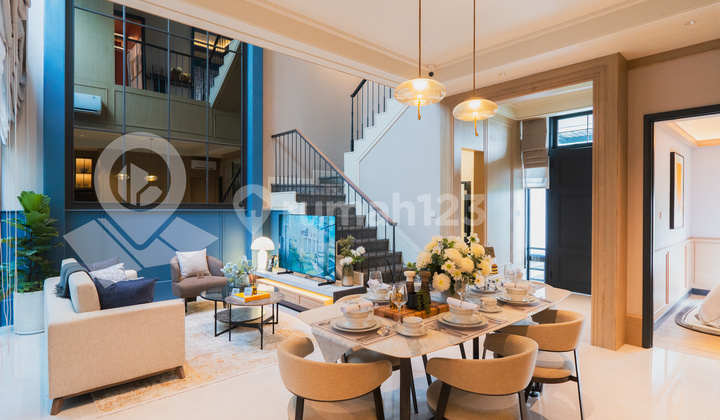 Rumah Resort 3 Lantai dengan Rooftop Dekat Mall Summarecon Serpong, Cluster Louise Symphonia 1