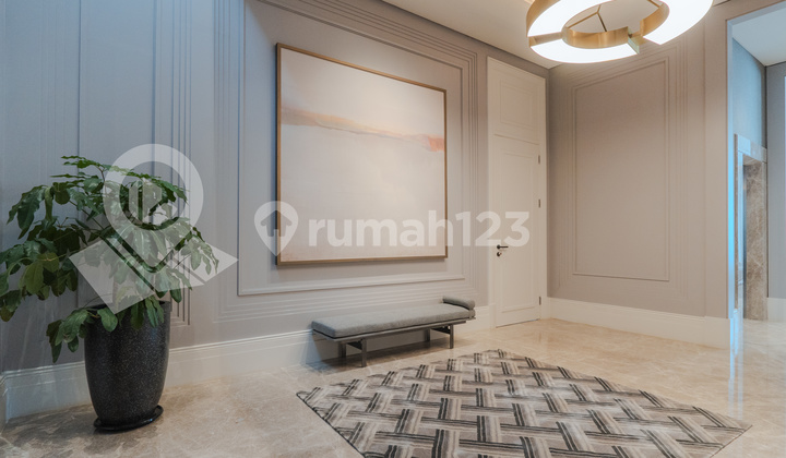 Luxury and Elegant! Private Swimming Pool, 5 Minutes From Flavorbliss, House in Gramercy Alam Sutera. 2