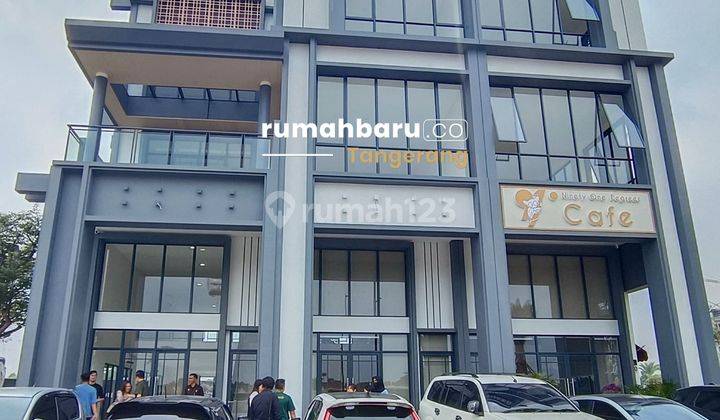 Ruko Baru Paramount Gading Serpong 3 Lantai di Pasadena Square