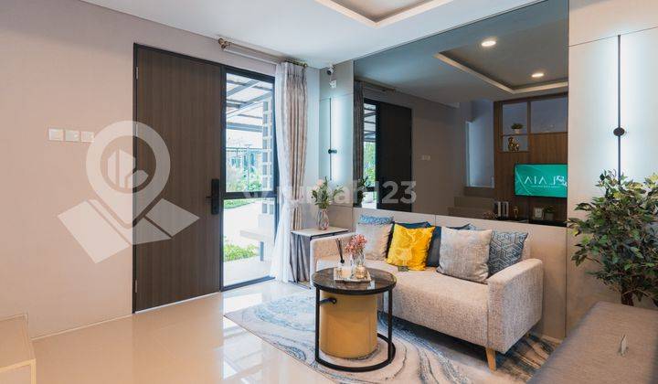 Rumah Baru 2 Lantai Citra Garden Serpong Akses Flyover Bsd Cisauk 2