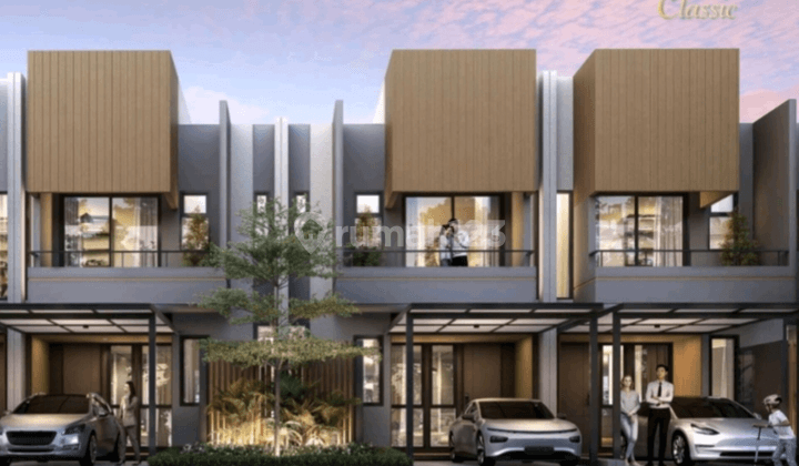 Rumah 2 Lantai Baru di Terravia BSD Smart Home Featured 2